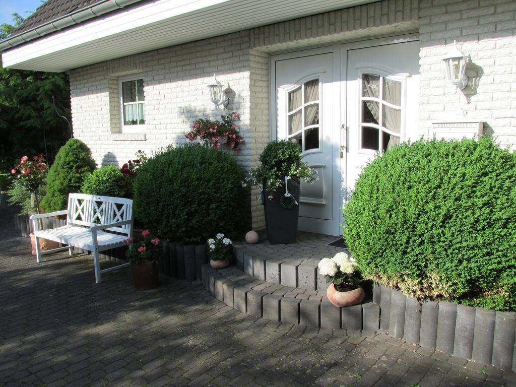 Pension Roseneck Wolfshagen  Exteriör bild