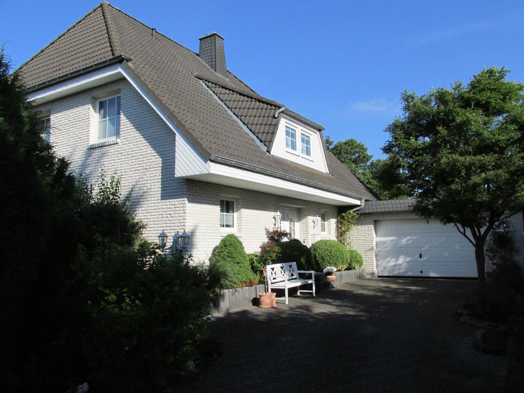 Pension Roseneck Wolfshagen  Exteriör bild