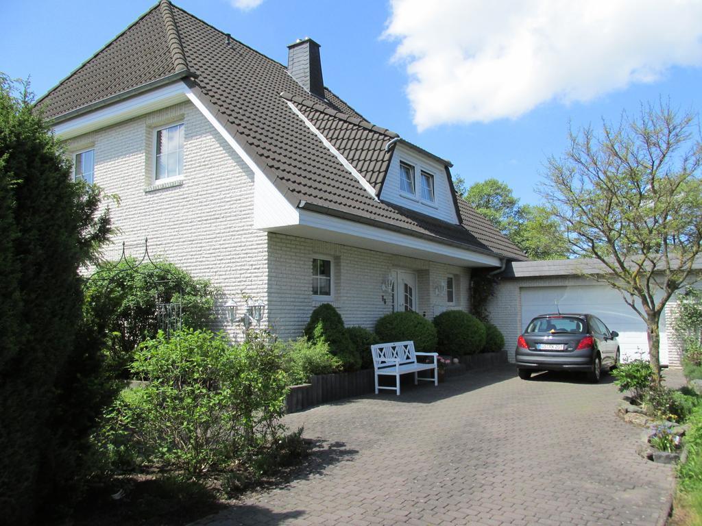 Pension Roseneck Wolfshagen  Exteriör bild